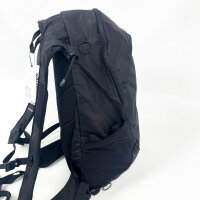 Salomon LC2182600 Rucksack Trailblazer 20, One Size, Schwarz/Alloy, Polyamid, 48 x 24 x 18 cm