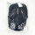 Salomon LC2182600 Rucksack Trailblazer 20, One Size, Schwarz/Alloy, Polyamid, 48 x 24 x 18 cm