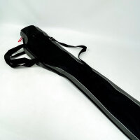 Mikado FISHING Angelrutentasche, 120 cm, Schwarz, 2 Fächer, UWD-04202B-120