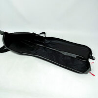 Mikado FISHING Angelrutentasche, 120 cm, Schwarz, 2 Fächer, UWD-04202B-120