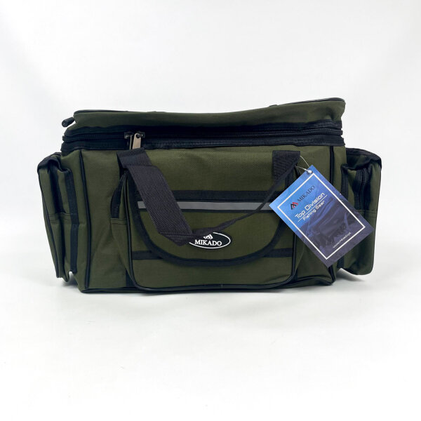 Mikado Game Medium Fishing Bag, Green, 52 x 29 x 27 cm, UWD-BLG-B
