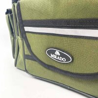 Mikado Game Medium Fishing Bag, Green, 52 x 29 x 27 cm, UWD-BLG-B