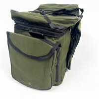 Mikado Game Medium Fishing Bag, Green, 52 x 29 x 27 cm, UWD-BLG-B