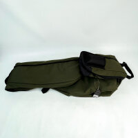 Mikado Enclave Slim Rod Bag, 3 Rods, 12 ft, 200 cm, Green, UWF-016-12