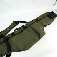 Mikado Enclave Slim Rod Bag, 3 Rods, 12 ft, 200 cm, Green, UWF-016-12