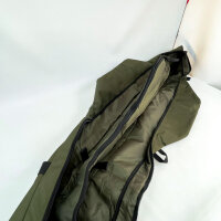 Mikado Enclave Slim Rod Bag, 3 Rods, 12 ft, 200 cm, Green, UWF-016-12