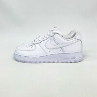 Nike DD8959-100 Damen Sneaker, Air Force 1 07, White Leather, EU 40