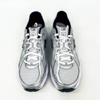 New Balance 740 Mens Sneakers, EU 42, White/Silver/Black, Mesh/Synthetic, U740NW2