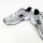 New Balance 740 Mens Sneakers, EU 42, White/Silver/Black, Mesh/Synthetic, U740NW2