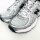 New Balance 740 Mens Sneakers, EU 42, White/Silver/Black, Mesh/Synthetic, U740NW2