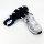 New Balance 740 Mens Sneakers, EU 46.5, White/Silver/Black, Mesh/Synthetic, U740NW2