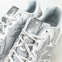 New Balance 740 Mens Sneakers White/Silver Metallic Mesh U740M2 EU 44