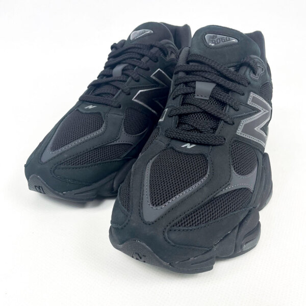 New Balance 9060 Mens Sneaker, EU 45, Black Cement, Mesh/Synthetic, U9060ZGE
