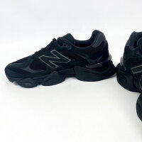 New Balance 9060 Mens Sneaker, EU 45, Black Cement, Mesh/Synthetic, U9060ZGE