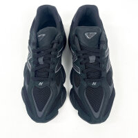 New Balance 9060 Mens Sneaker, EU 45, Black Cement, Mesh/Synthetic, U9060ZGE