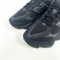 New Balance 9060 Mens Sneaker, EU 45, Black Cement, Mesh/Synthetic, U9060ZGE