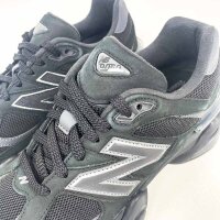New Balance 9060 Mens Sneaker, EU 45, Black Cement, Mesh/Synthetic, U9060ZGE