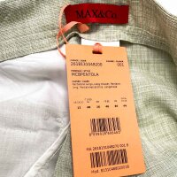 Max&Co Pentola Damenhose, Größe 44, Beige, Leinenmischung, MCBPENTOLA