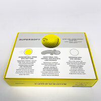 Callaway Supersoft Golf Balls 12x Yellow Set of 3 Packs