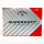 Callaway Supersoft golf balls, set of 3 packs, matte red, 12x