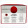 Callaway Supersoft golf balls, set of 3 packs, matte red, 12x