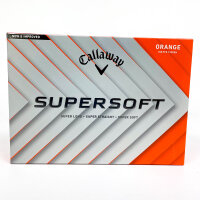 Callaway Supersoft Golfbälle, 12er Pack,...