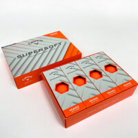 Callaway Supersoft Golf Balls, 12-pack, 3-pack, Matte Orange