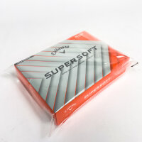 Callaway Supersoft Golf Balls, 12-pack, 3-pack, Matte Orange
