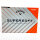 Callaway Supersoft Golf Balls, 12-pack, 3-pack, Matte Orange