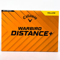 Callaway Warbird Distance+ Golfbälle, 12x, Set aus...
