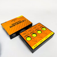 Callaway Warbird Distance+ Golf Balls, 12x, Set of 3 Packs, Yellow