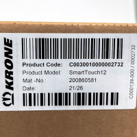 KRONE SmartTouch 12 X-Touch12 Touchscreen Terminal Display Schwarz