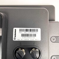KRONE SmartTouch 12 X-Touch12 Touchscreen Terminal Display Schwarz