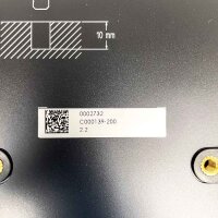 KRONE SmartTouch 12 X-Touch12 Touchscreen Terminal Display Schwarz