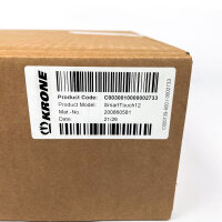 KRONE SmartTouch 12 X-Touch12 Touchscreen Terminal Display Schwarz