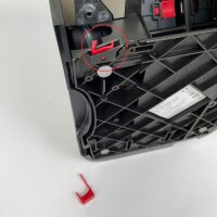 DeLonghi Magnifica Evo (Halteklammer abgebrochen) ECAM292.33.SB, Kaffeemaschine, Automatik, 1450 W,  Fassungsvermögen 1,8 l, Silber