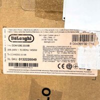 DeLonghi Magnifica Evo (Halteklammer abgebrochen) ECAM292.33.SB, Kaffeemaschine, Automatik, 1450 W,  Fassungsvermögen 1,8 l, Silber