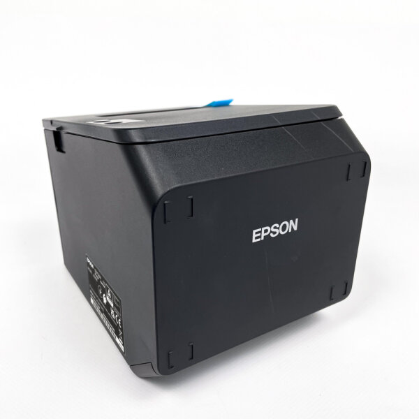Epson TM-T20IV-102 Thermal POS Receipt Printer (with slight scratches) USB Serial Ethernet Black C31CL47102