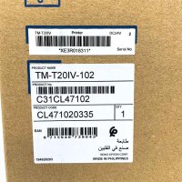 Epson TM-T20IV-102, Thermal POS Receipt Printer, USB, Serial, Ethernet, Black, C31CL47102