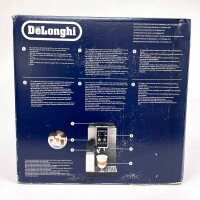 DeLonghi Dinamica Plus ECAM380.95.TB Coffee Machine, Automatic, 1450 W, Capacity 1.8 l, Black-Titanium