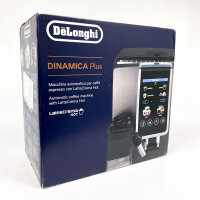 DeLonghi Dinamica Plus ECAM380.95.TB Coffee Machine, Automatic, 1450 W, Capacity 1.8 l, Black-Titanium