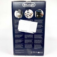 DeLonghi Dinamica Plus ECAM380.95.TB Coffee Machine, Automatic, 1450 W, Capacity 1.8 l, Black-Titanium