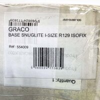 Graco SnugLite i-Size R129, ISOFIX-Basisstation für Kindersitze, GDL-0001D-0707