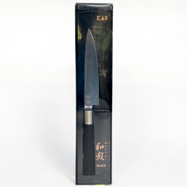 KAI 6715U All-Purpose Knife 15 cm Wasabi Black