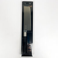 KAI 6716N, Nakiri Gemüsemesser, 16,5 cm, Wasabi Schwarz
