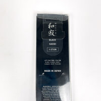 KAI 6716N, Nakiri Gemüsemesser, 16,5 cm, Wasabi Schwarz