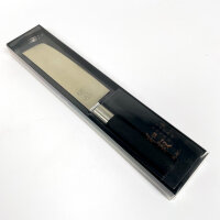 KAI 6716N, Nakiri Gemüsemesser, 16,5 cm, Wasabi Schwarz