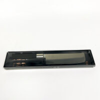 KAI 6716N, Nakiri Gemüsemesser, 16,5 cm, Wasabi Schwarz