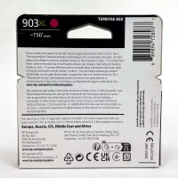 HP 903XL Tintenpatrone Magenta für OfficeJet Pro 6900-Serie 750 Seiten T6M07AE BGX