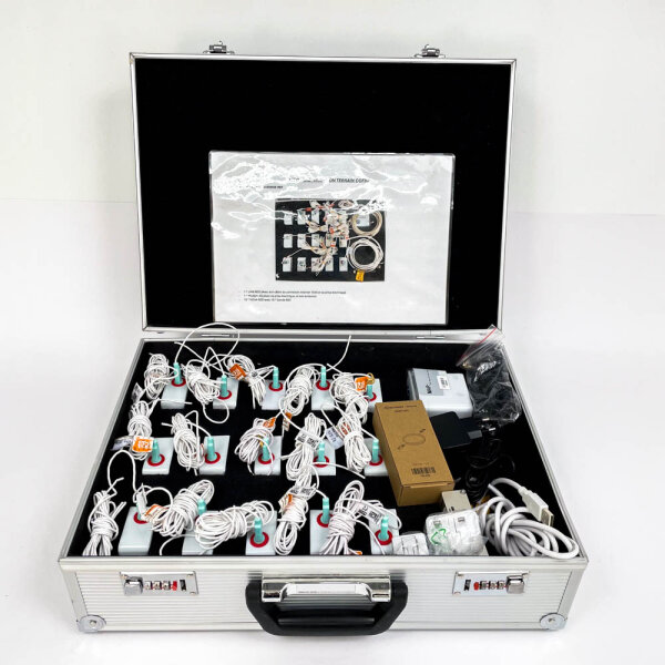 JRI NIMF752 Temperatur Messkit COFRAC Nova SPY Digital Ref. 13756 inkl. LINK & 4G Gateway